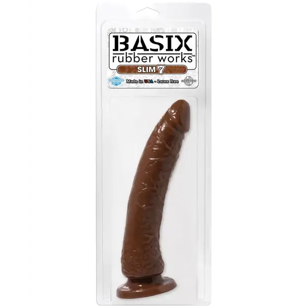 "Basix Rubber Works 7"" Slim Dong"