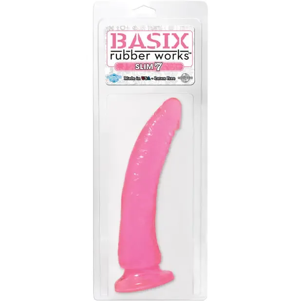 "Basix Rubber Works 7"" Slim Dong"