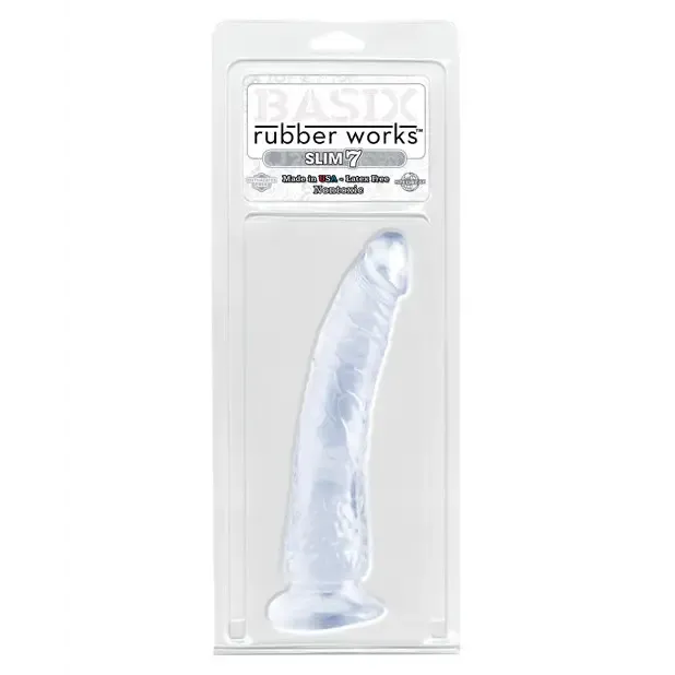 "Basix Rubber Works 7"" Slim Dong"