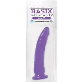 "Basix Rubber Works 7"" Slim Dong"