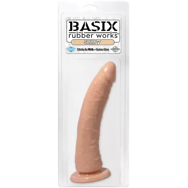 "Basix Rubber Works 7"" Slim Dong"