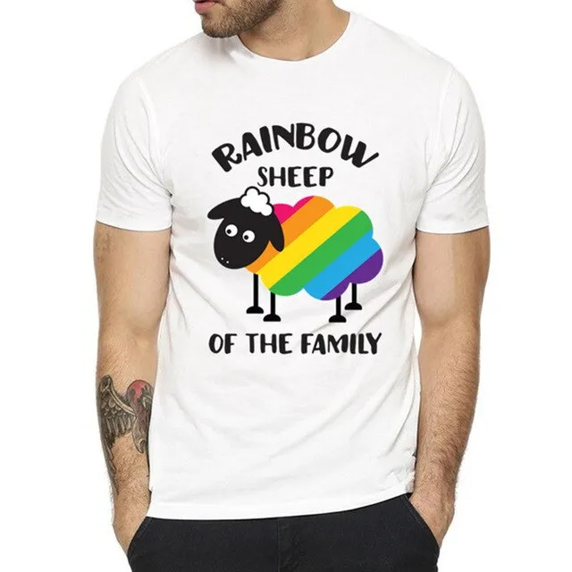 Rainbow Panda LGBT  T-shirt