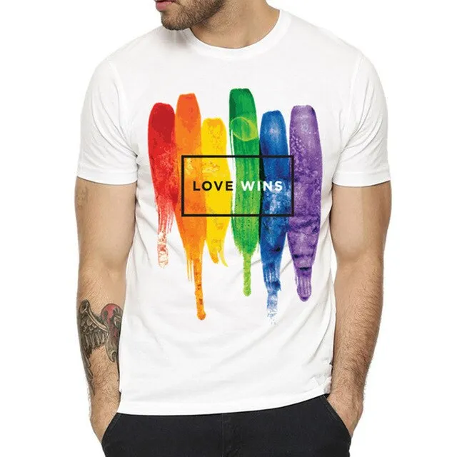 Rainbow Panda LGBT  T-shirt