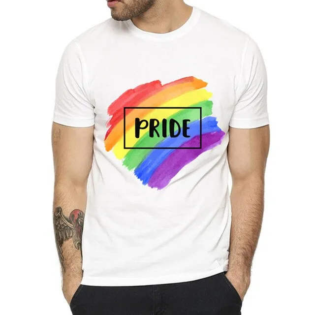 Rainbow Panda LGBT  T-shirt