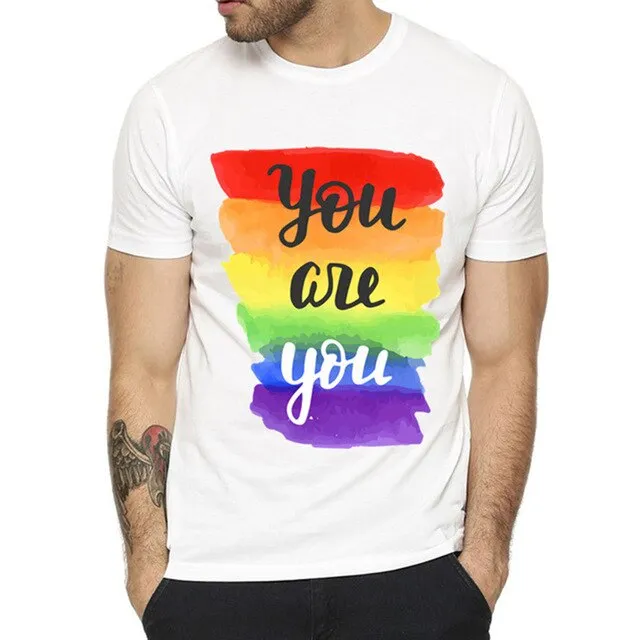 Rainbow Panda LGBT  T-shirt