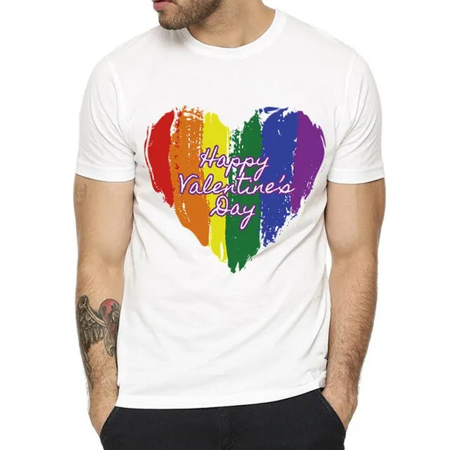 Rainbow Panda LGBT  T-shirt