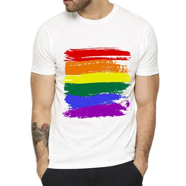 Rainbow Panda LGBT  T-shirt