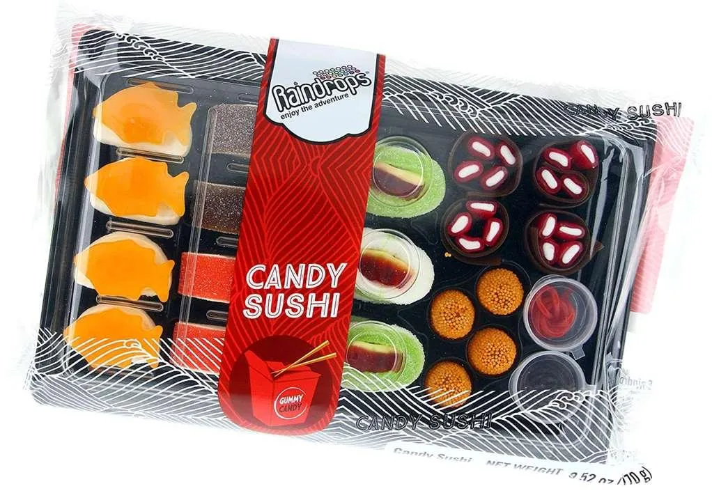 Raindrops Candy Sushi