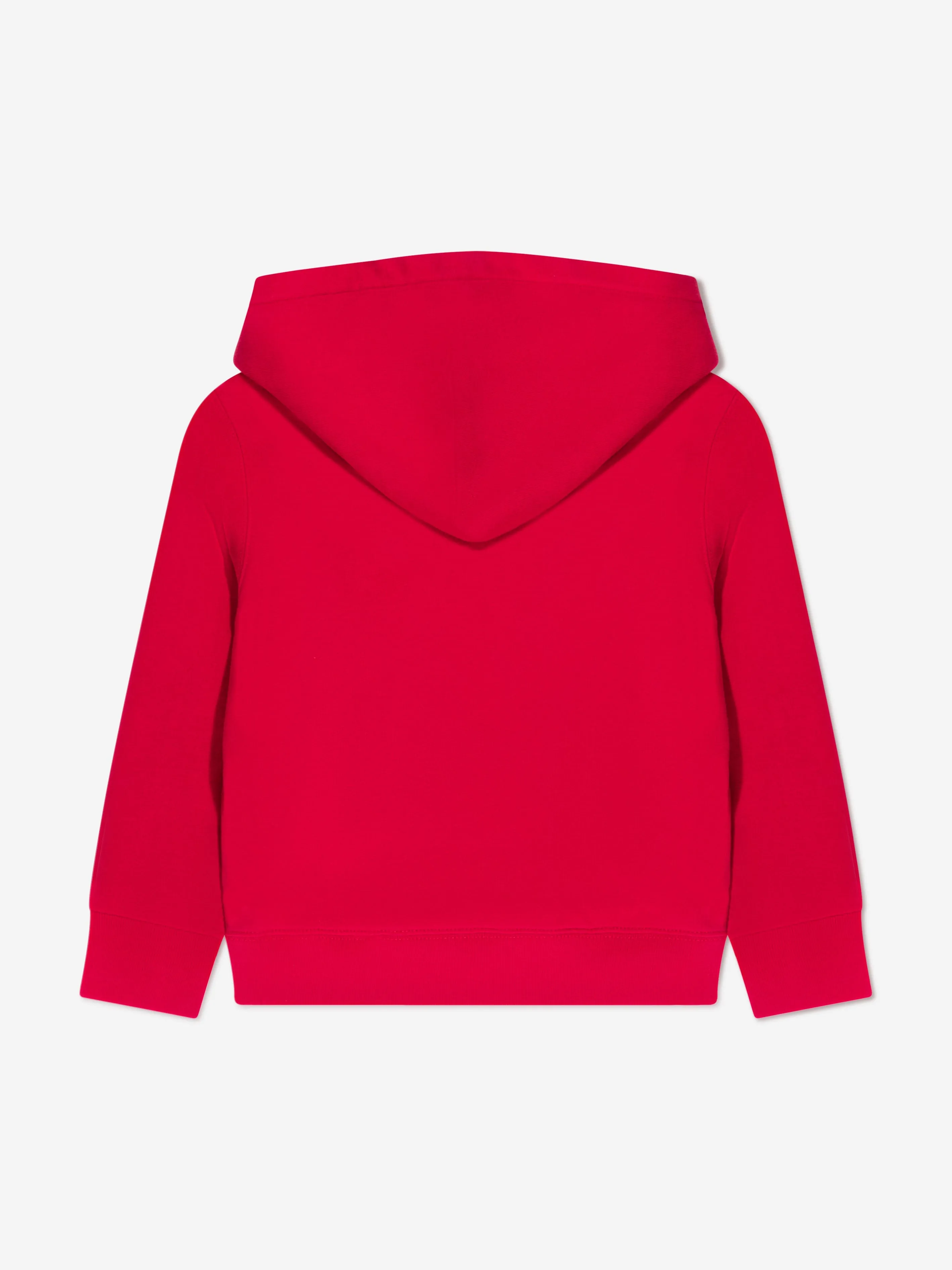 Ralph Lauren Boys Bear Hoodie in Red