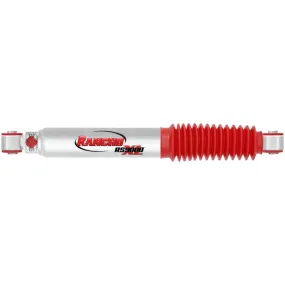 Rancho RS9000XL Series Tritube Shock - 12.250 in Compressed / 17.875 in Extended - 2.75 in OD - Adjustable - Silver Paint