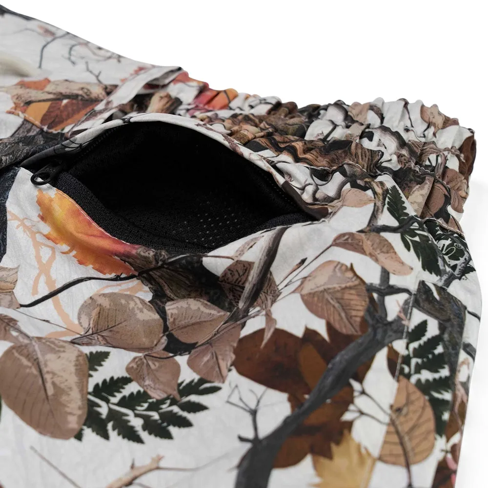 REFINED SUPER WIDE VENTILATION PANTS REALTREE WHITE