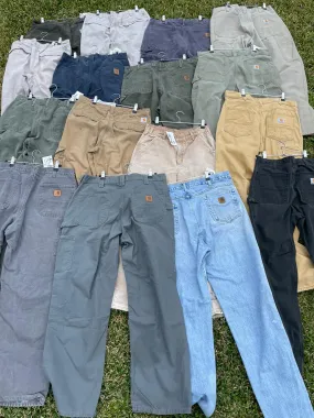 Regular Carhartt pants (16 Pieces) video call