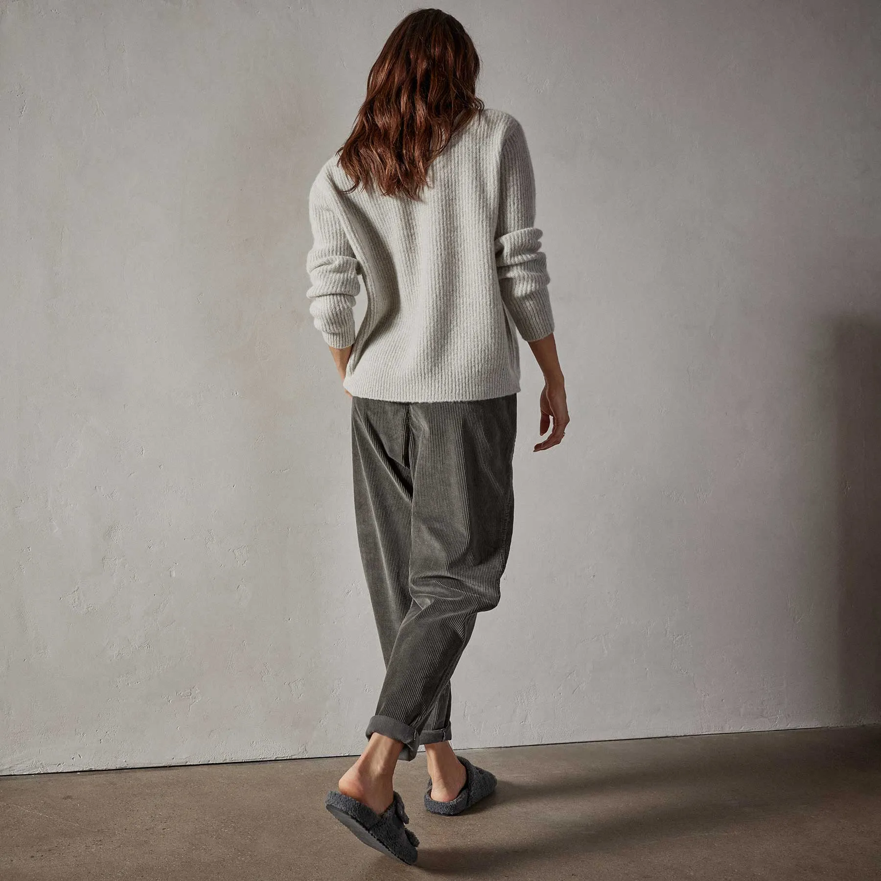 Relaxed Fit Corduroy Pant - Fin Pigment