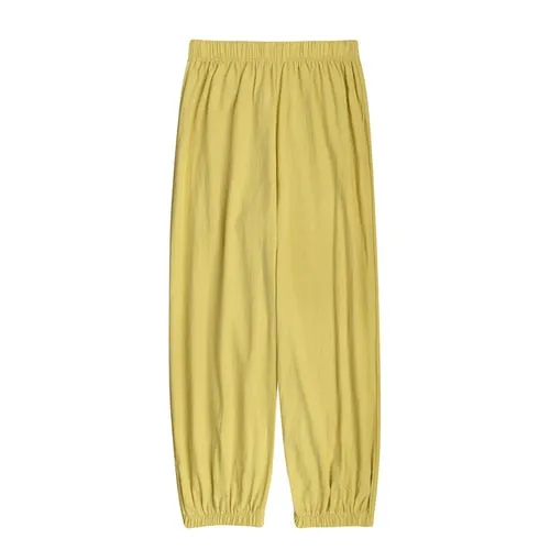 Retro Capri Trousers Harem Pants