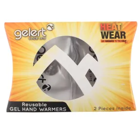 REUSABLE GEL HAND WARMERS