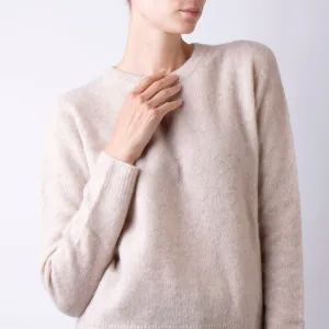 ROBERTO COLLINA SWEATER A01001 03 BEIGE