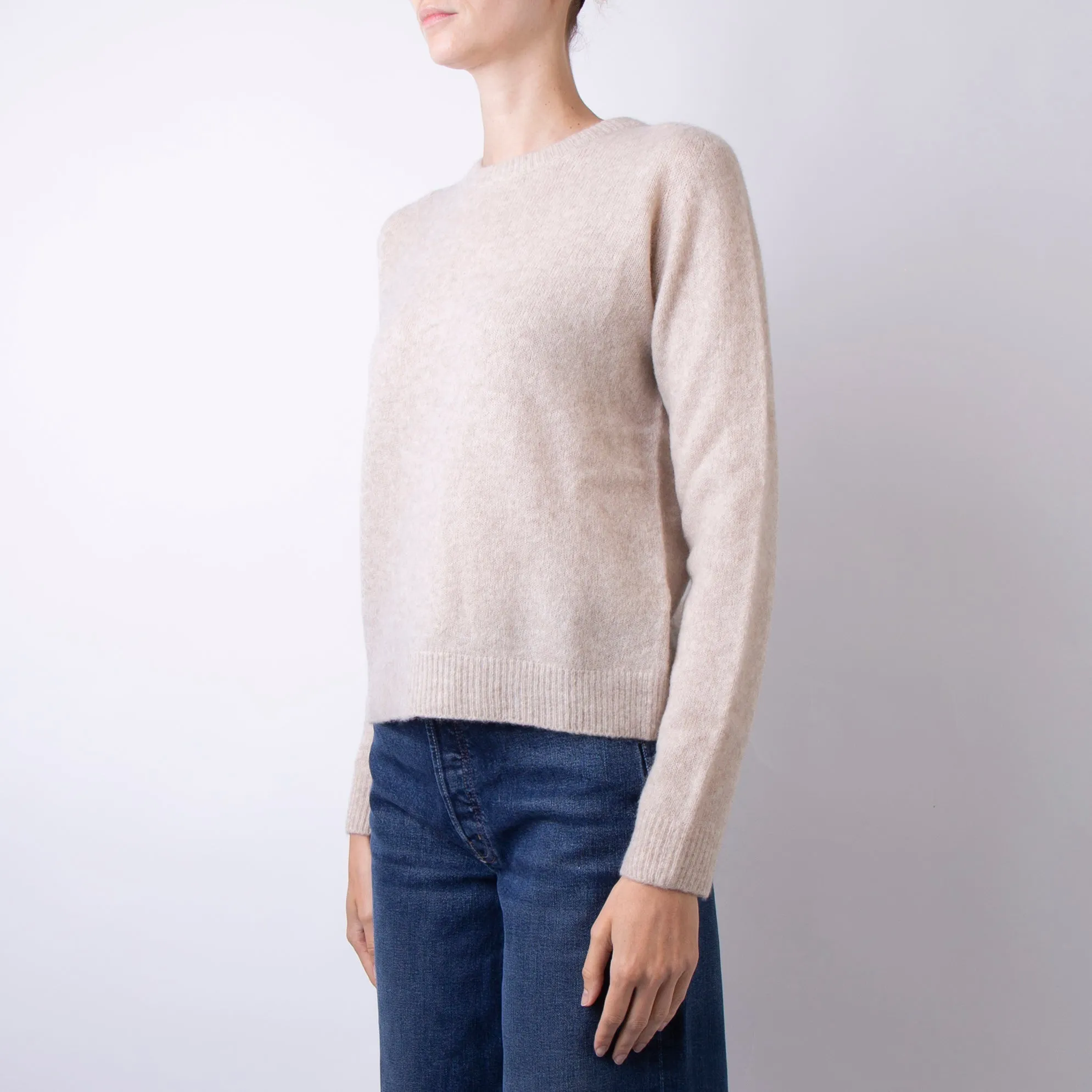 ROBERTO COLLINA SWEATER A01001 03 BEIGE