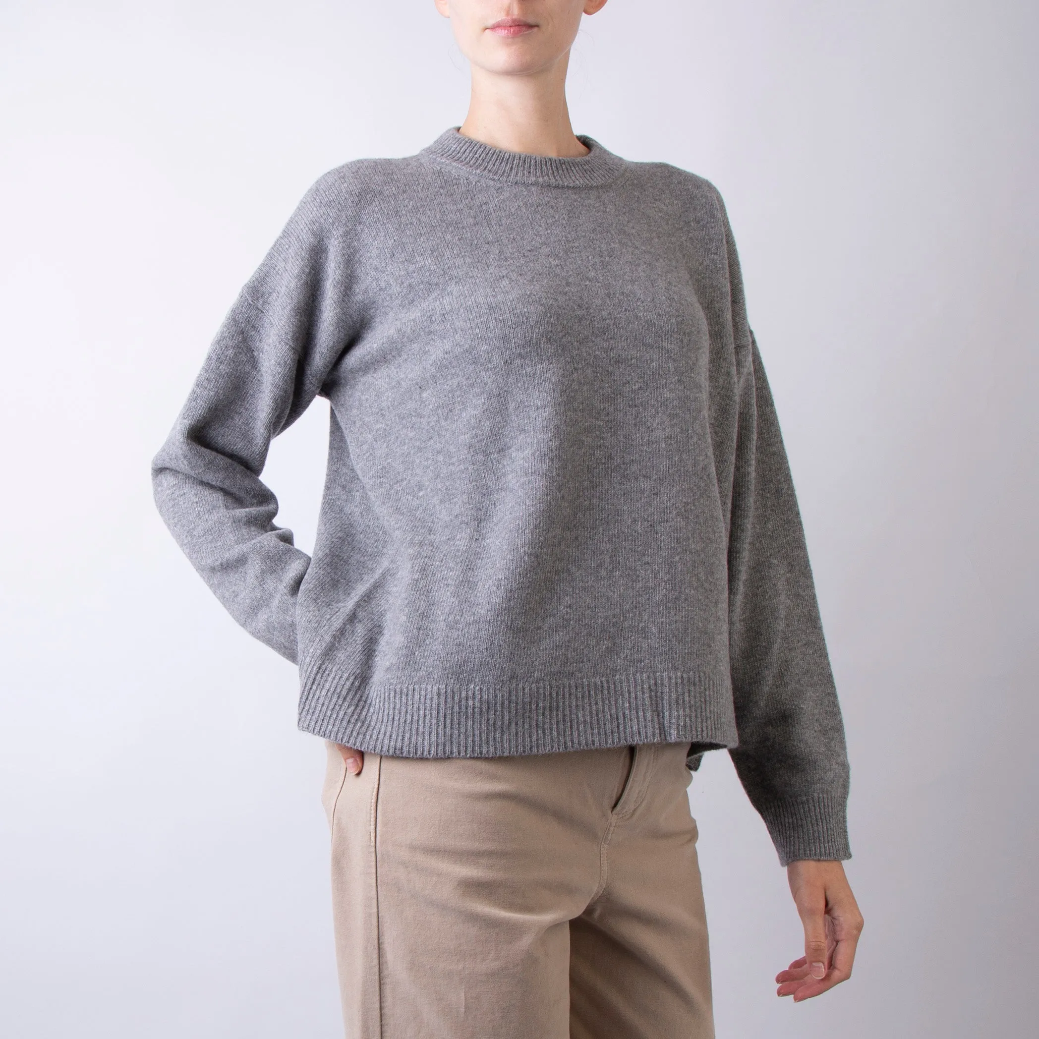 ROBERTO COLLINA SWEATER A40101 18 GREY