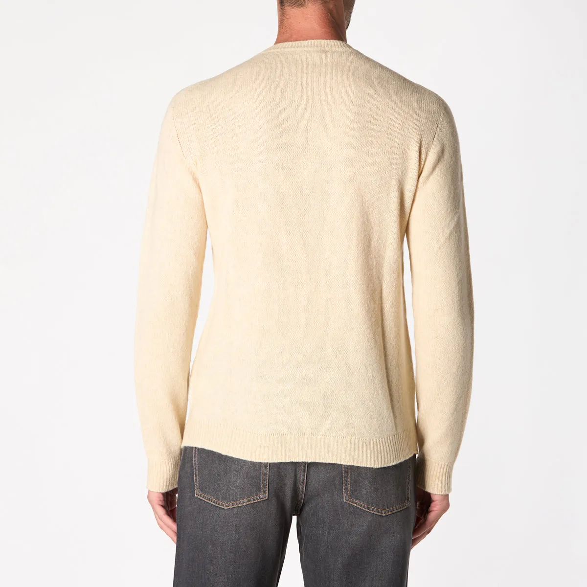 ROBERTO COLLINA SWEATER RA40001 03 IVORY