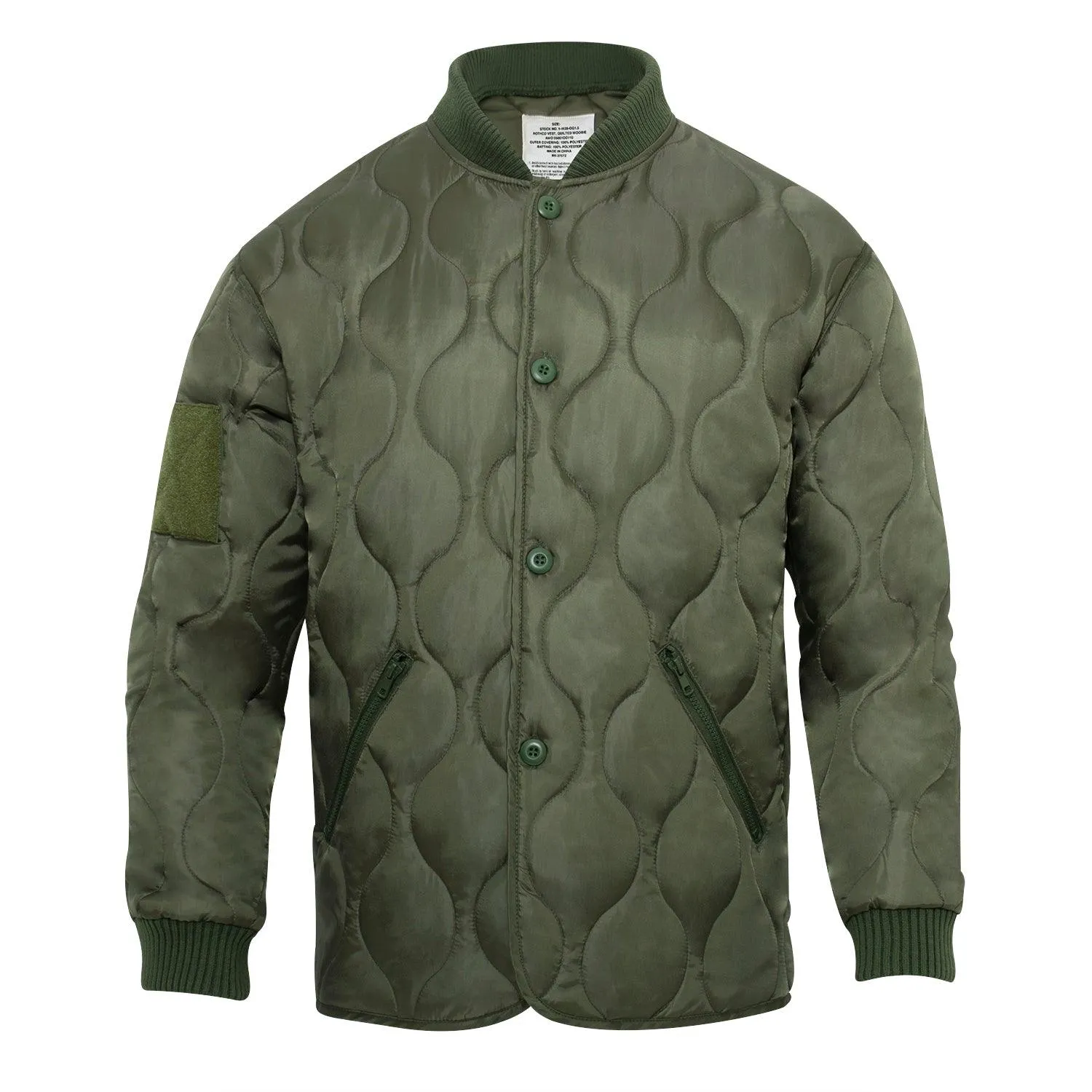 Rothco Quilted Woobie Jacket