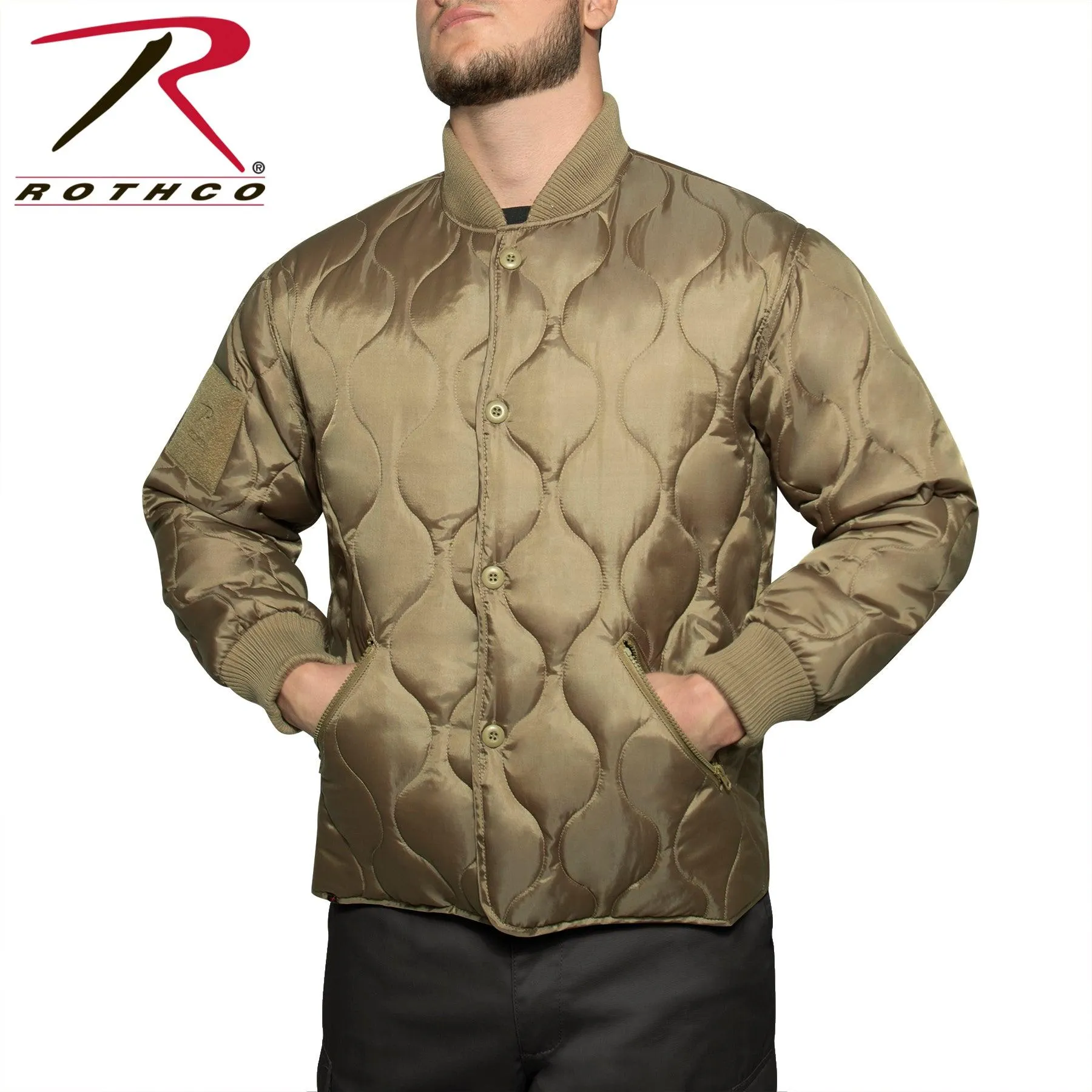 Rothco Quilted Woobie Jacket