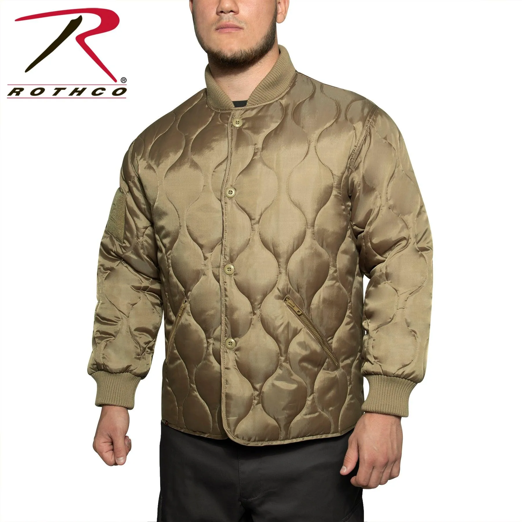 Rothco Quilted Woobie Jacket