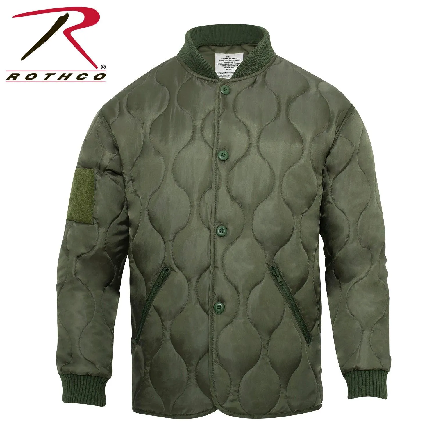 Rothco Quilted Woobie Jacket