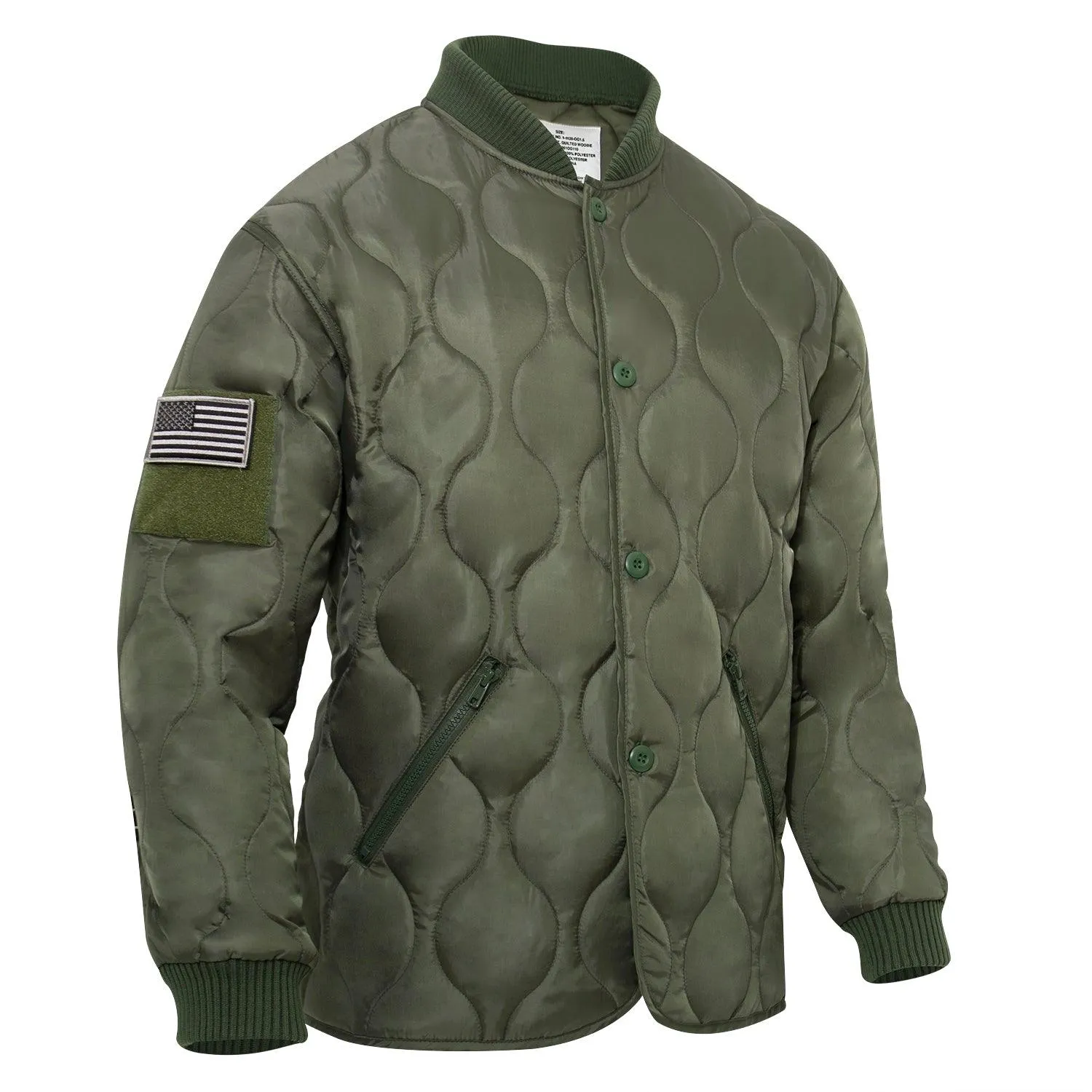 Rothco Quilted Woobie Jacket