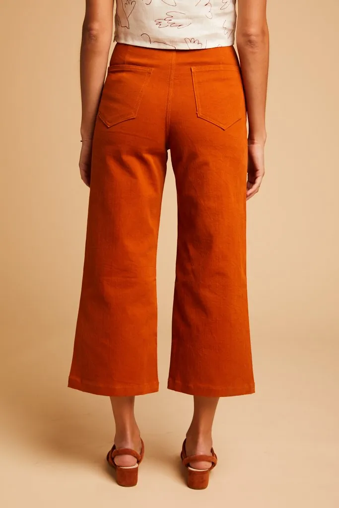 Rust Flora Pant