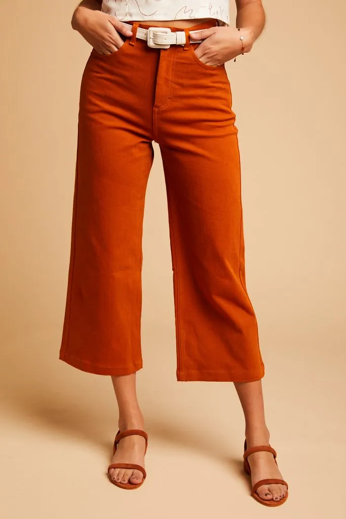 Rust Flora Pant