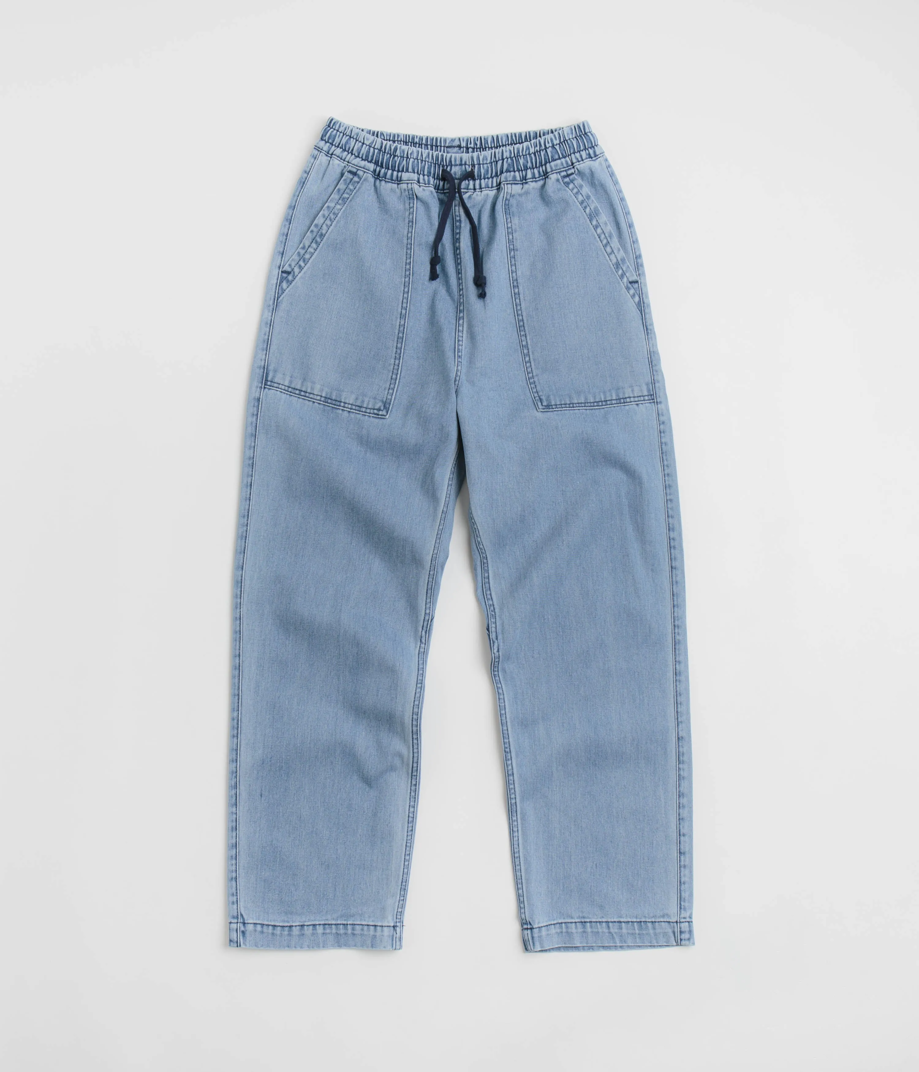 Service Works Denim Chef Pants - Light Wash