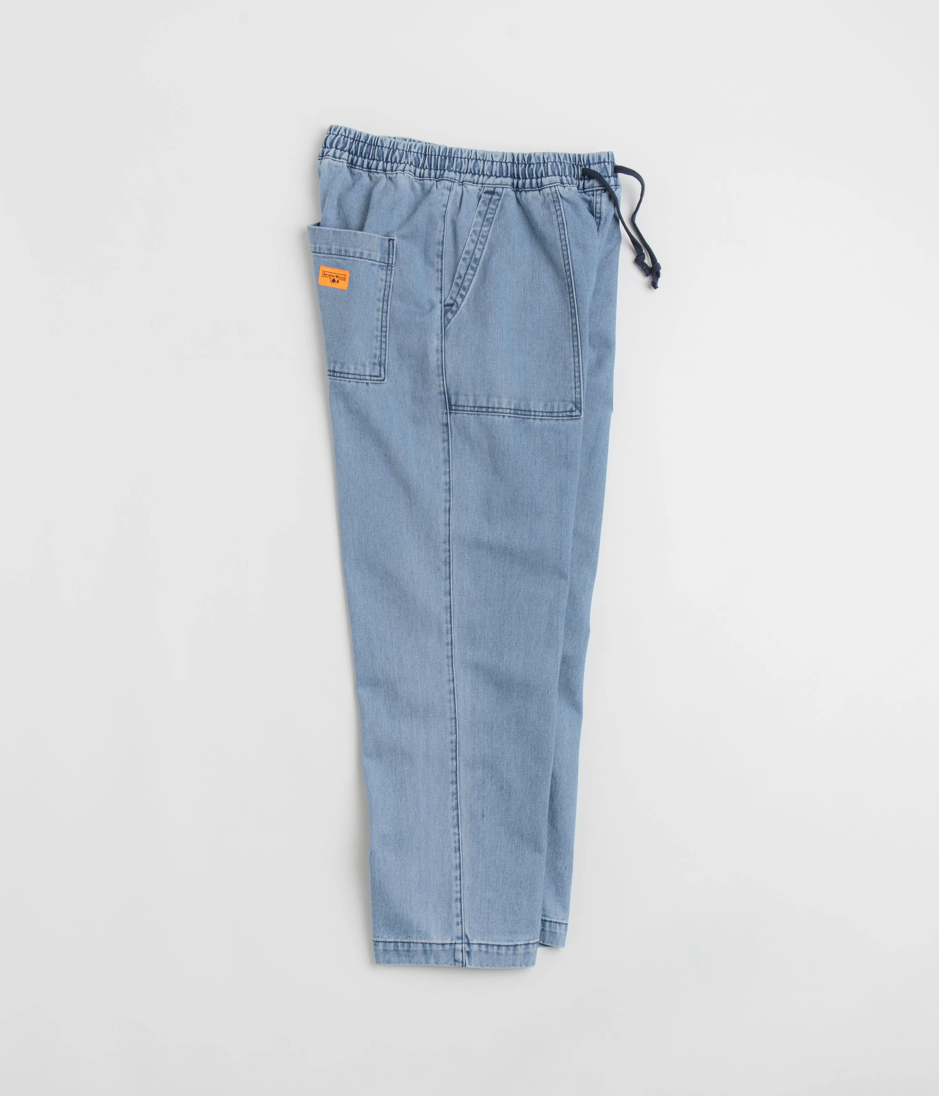 Service Works Denim Chef Pants - Light Wash