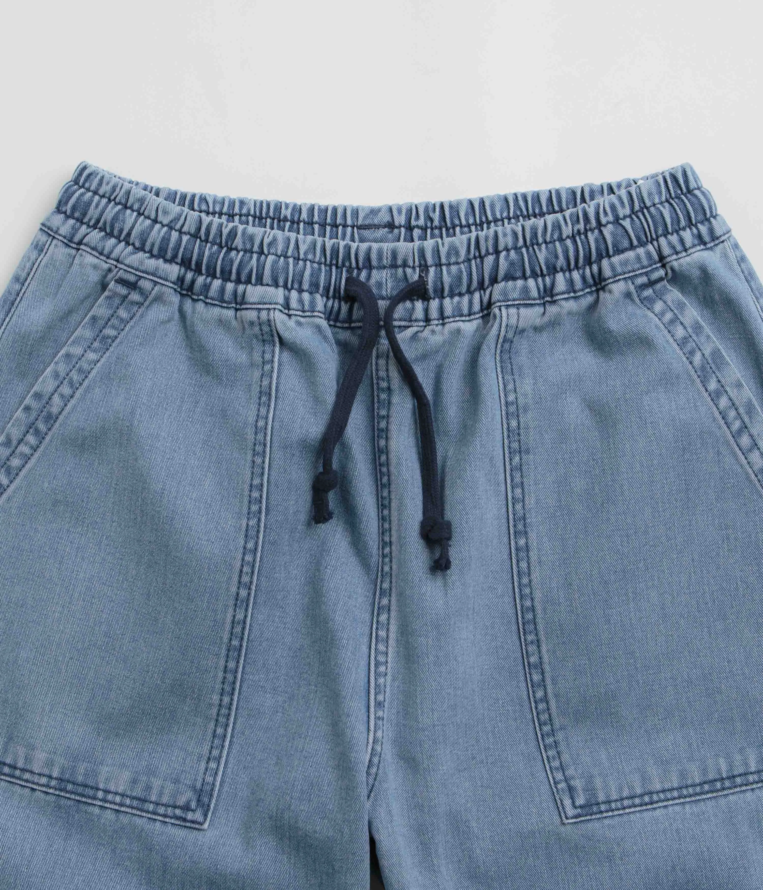 Service Works Denim Chef Pants - Light Wash