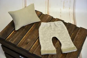 SET Pillow and Pants - Beige