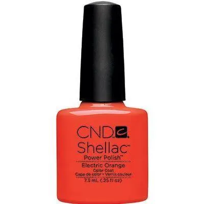 Shellac Electric Orange