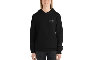 Solé Logo - Womens Black Hoodie