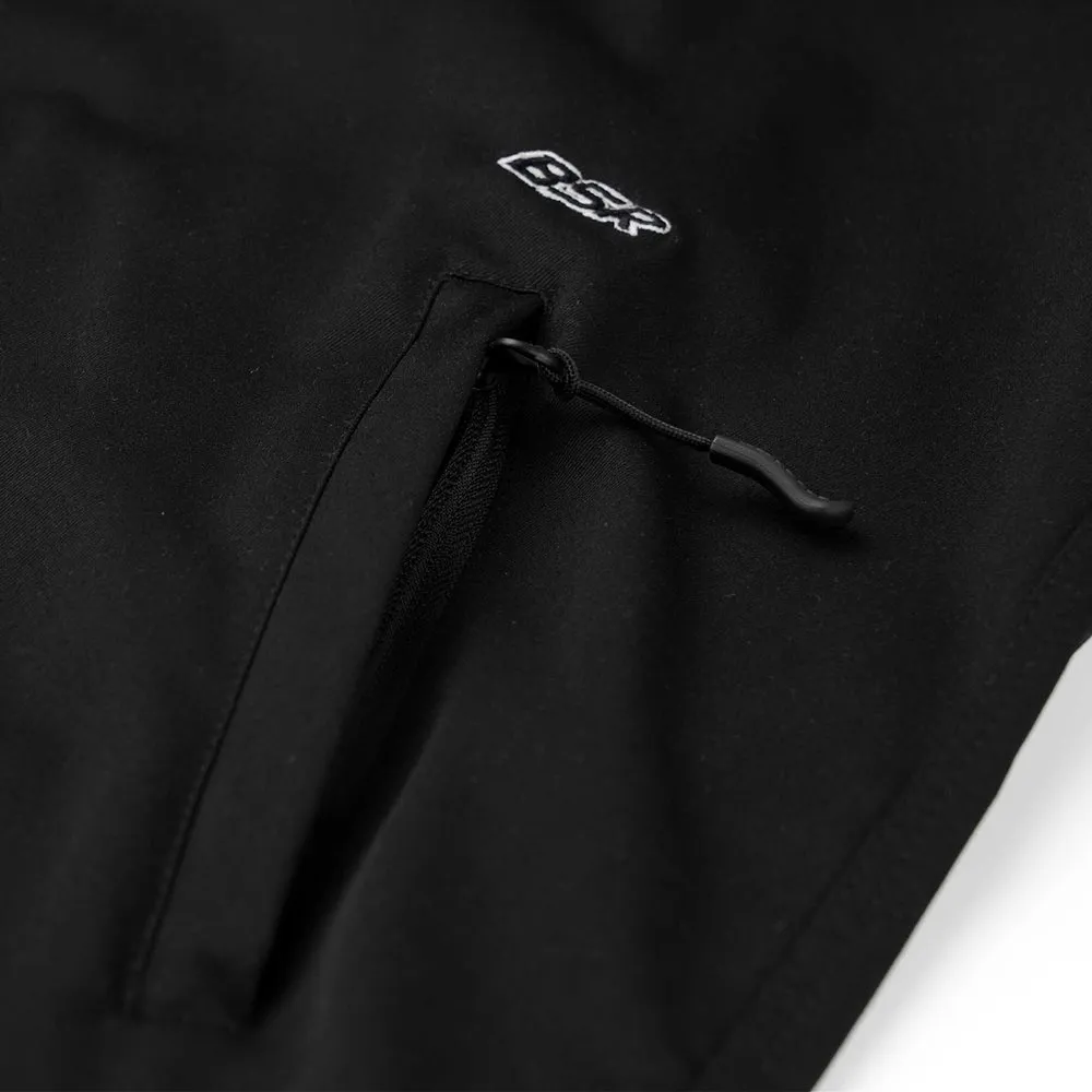 SP LINE HOODED JACKET BLACK