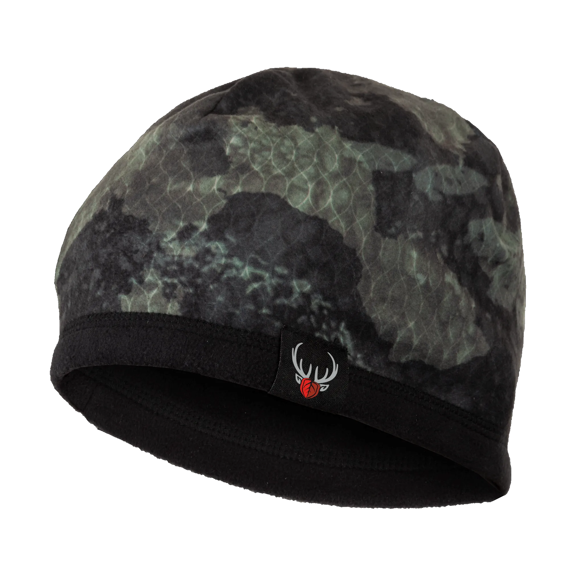 Stoney Creek Kids Skull Cap Beanie - TCU Camo/Black