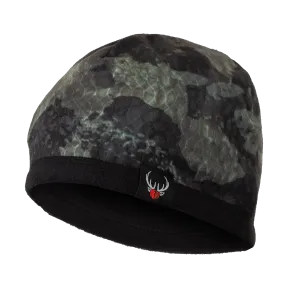 Stoney Creek Kids Skull Cap Beanie - TCU Camo/Black