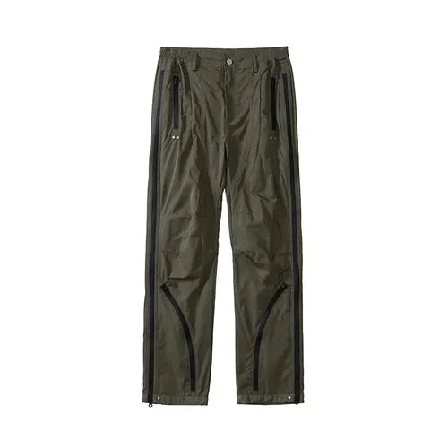 Streetwear Fashion Adjustable Zippers Cargo Pants