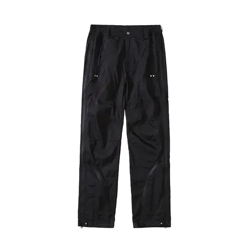 Streetwear Fashion Adjustable Zippers Cargo Pants