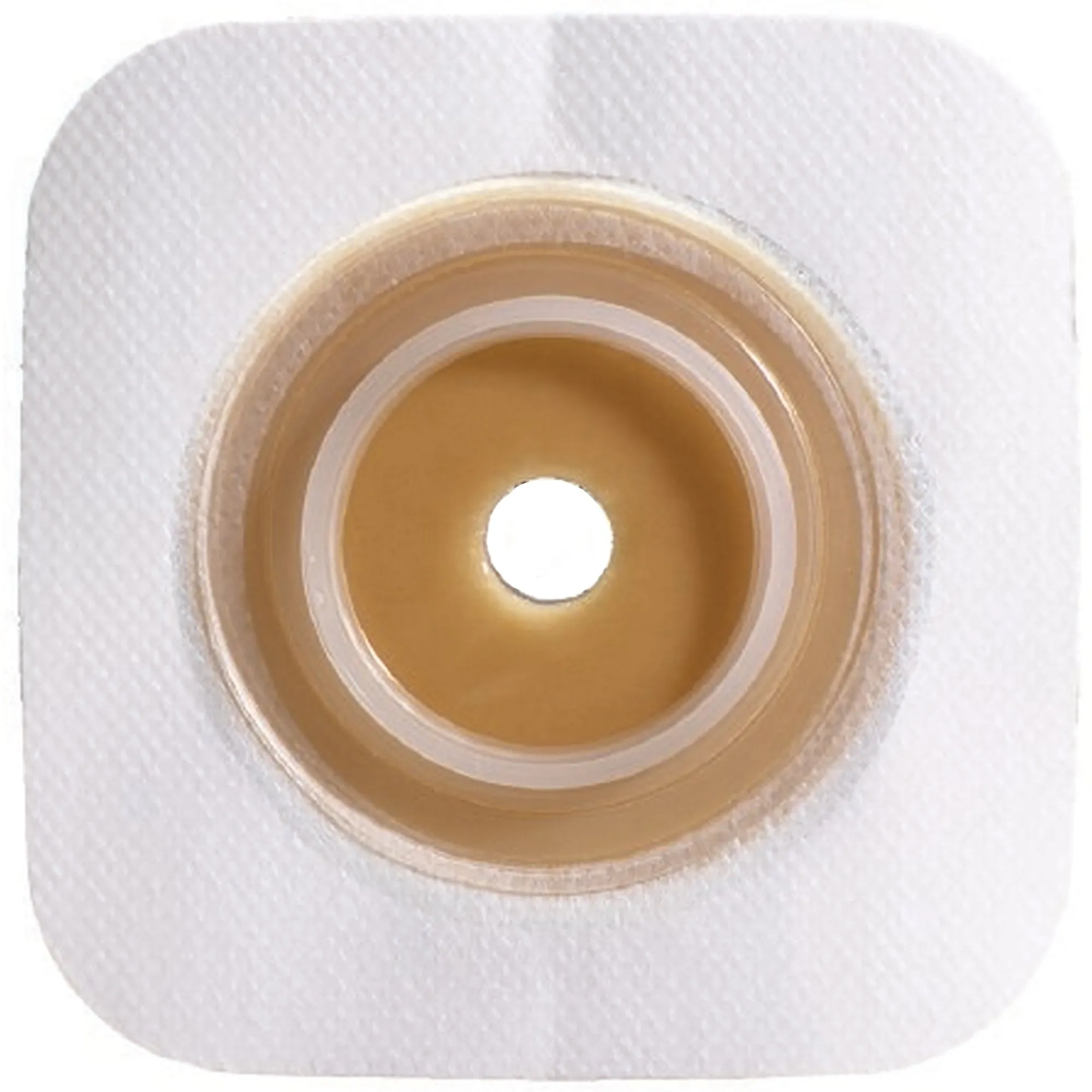 Sur-Fit Natura® Colostomy Barrier With 1 7/8-2½ Inch Stoma Opening, White