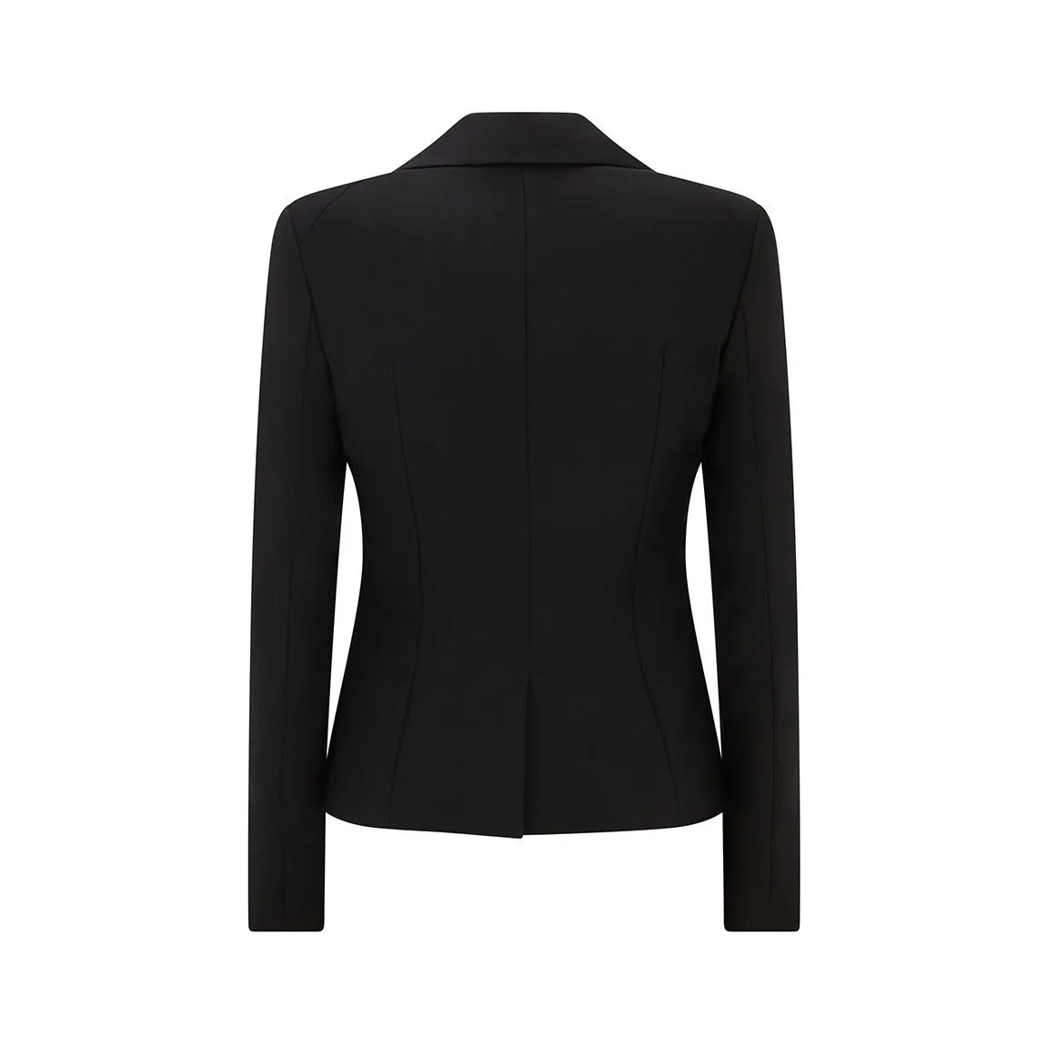 Tailored Fluted Sleeve Jacket