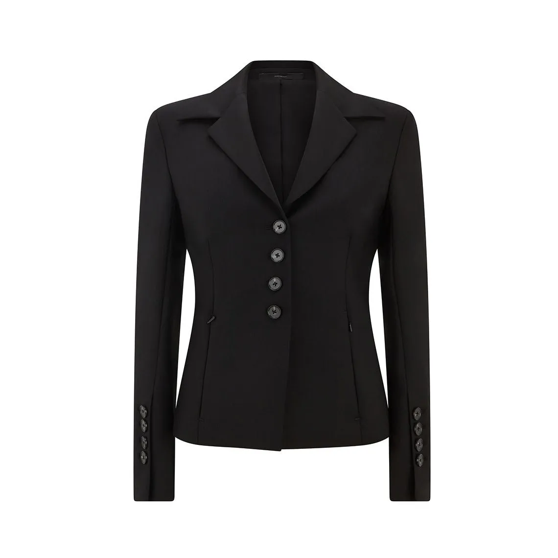 Tailored Fluted Sleeve Jacket