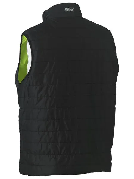 Taped Hi Vis Reversible Puffer Vest - BV0330HT