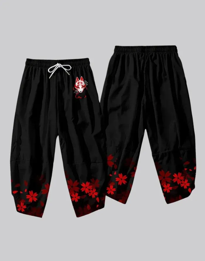 Techwear Kitsune Pants