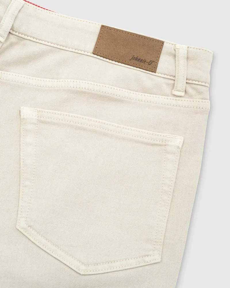 Terry 5-Pocket Pant