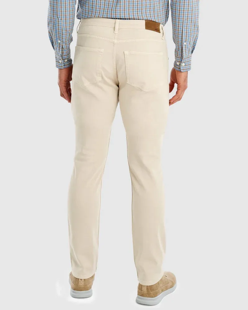 Terry 5-Pocket Pant