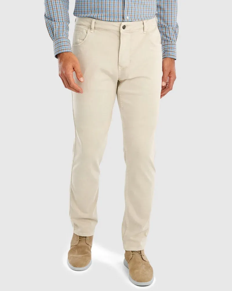 Terry 5-Pocket Pant