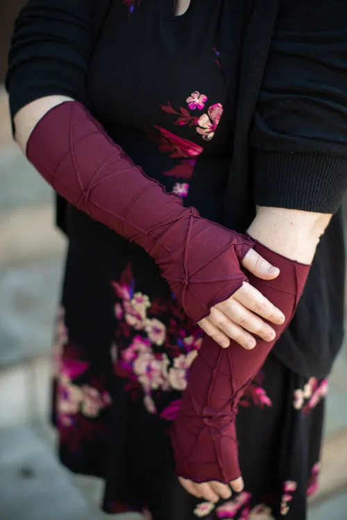 Textured Arm Warmers